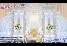Exclusive Asian Wedding Stage Set Exclusive Asian Wedding Stage Set