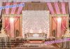 Latest Wedding Stage Set With Flower Wall Latest Wedding Stage Set With Flower Wall