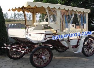 English Royal Family Touring Buggy Carriage English Royal Family Touring Buggy Carriage