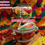 Phulkari Wedding Jaggo in Punjabi Style