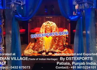 Punjabi Dulhan Fiber Statue For Hotel Punjabi Dulhan Fiber Statue For Hotel