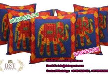 Fancy Cushion Cover for Rajasthani Wedding Fancy Cushion Cover for Rajasthani Wedding