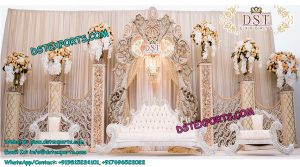 Latest Designer Asian Wedding Stage Decoration