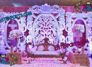 Asian Wedding Stage Backdrop Frames Asian Wedding Stage Backdrop Frames