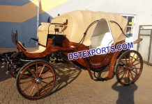 English Wedding Brown Horse Carriage English Wedding Brown Horse Carriage