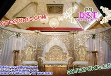 Latest Walima Muslim Wedding Stage Set Latest Walima Muslim Wedding Stage Set