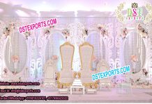 New Trending Indian Wedding Stage Decoration Trending Indian Wedding Stage Decoration