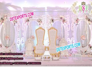New Trending Indian Wedding Stage Decoration Trending Indian Wedding Stage Decoration