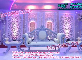 Asian Wedding Jharokha Frame Stage Decoration Asian Wedding Jharokha Frame Stage Decoration