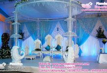 Indian Wedding Peacock Style Crystal Mandap Indian Wedding Peacock Style Crystal Mandap