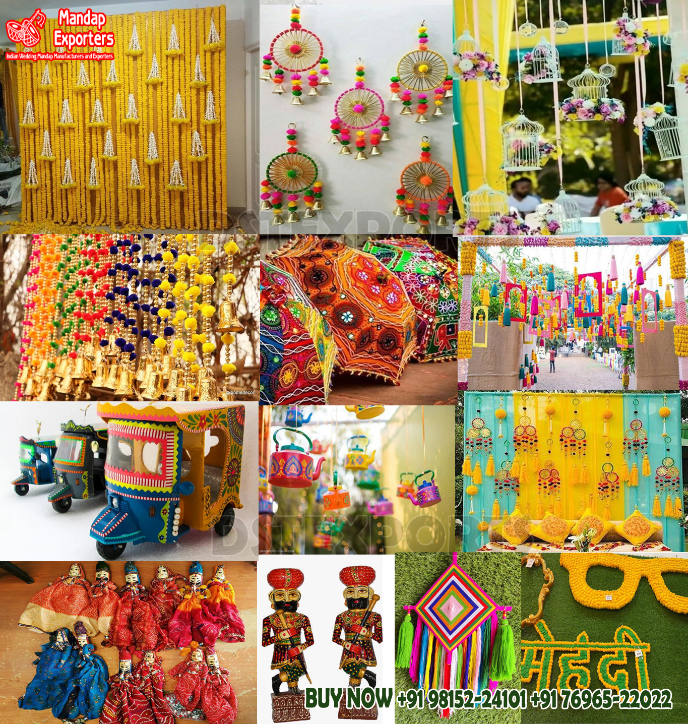 Handicraft Hub for Wedding Decoration