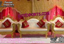 Indian Wedding Stage Furniture Set Indian Wedding Stage Furniture Set
