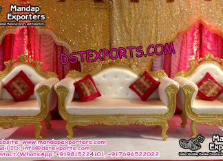 Indian Wedding Stage Furniture Set Indian Wedding Stage Furniture Set