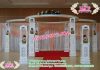 Lord Ganesha Pillar Fiber Carved Wedding Mandap Lord Ganesha Pillar Fiber Carved Wedding Mandap