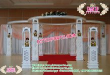 Lord Ganesha Pillar Fiber Carved Wedding Mandap Lord Ganesha Pillar Fiber Carved Wedding Mandap
