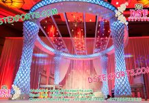 Wedding Crystal Delizio Mandap Wedding Crystal Delizio Mandap