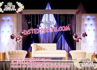 Latest Wedding Stage Sofa Set with Auto-mans Latest Wedding Stage Sofa Set with Automans