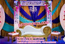 Latest Wedding Stage Backdrop Oval Panels Latest Wedding Stage Backdrop Oval Panels