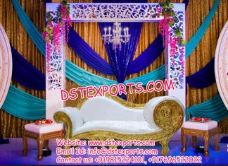 Latest Wedding Stage Backdrop Oval Panels Latest Wedding Stage Backdrop Oval Panels