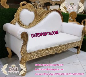Asian Wedding Peacock Style Sofa