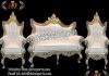 Indian Wedding Wooden Metal Carved Sofa Set Indian Wedding Wooden Metal Carved Sofa Set