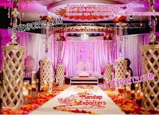 Indian Wedding Mandap Walkway Area Wedding Mandap Walkway Area