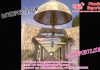 Wedding Welcome Gate Decoration with Fiber Umbrella Wedding Welcome Gate Decoration with Fiber Umbrella