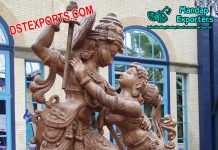 Beautiful Radha Krishan Fiber Statue Beautiful Radha Krishna Fiber Statue