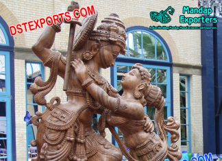 Beautiful Radha Krishan Fiber Statue Beautiful Radha Krishna Fiber Statue