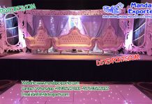 Best Reception Wedding Stage Decoration Best Reception Wedding Stage Decoration