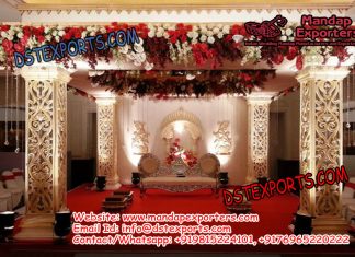 Bollywood Hindu Wedding Mandap Set Bollywood Hindu Wedding Mandap Set