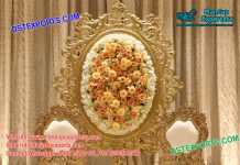 Classical Oval Shape Backstage Panel Classic Oval Shape Backstage Panel