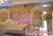 Glamorous Wedding Stage Decoration Glamorous Wedding Stage Decorations