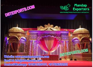 Grand Jodha Akbar Wedding Stage Set Grand Jodha Akbar Wedding Stage Set