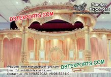 Indian Wedding Double Pillars Wooden Mandap Indian Wedding Double Pillars Wooden Mandap
