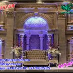 Magnificent Wedding Ceremony Stage Set