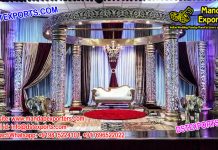 Majestic Grandeur Wedding Ceremony Mandap Majestic Grandeur Wedding Ceremony Mandap