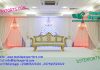 Royal Asian Engagement Stage Decor