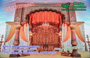 Royal Rajwada Style Wedding Mandap