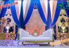 Best Bollywood Style Wedding Stage Set Decoration Best Bollywood Style Wedding Stage Set Decoration