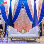 Best Bollywood Style Wedding Stage Set Decoration