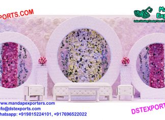 Buy Flower Wall With Round Panels Buy Flower Wall With Round Panels