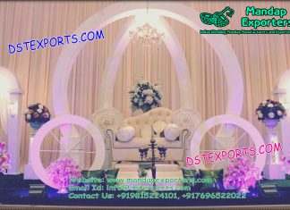 Cinderella Carriage Style Stage Set Cinderella Carriage Style Stage Set