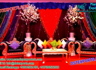 Exclusive Designed Wedding Stage Sofa Set Exclusive Designed Wedding Stage Sofa Set