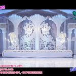 Exclusive Wedding Stage Set Decoration