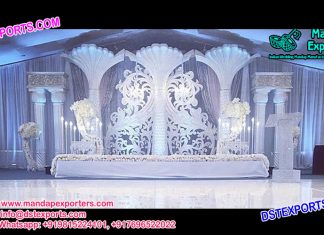Exclusive Wedding Stage Set Decoration Exclusive Wedding Stage Set Decoration