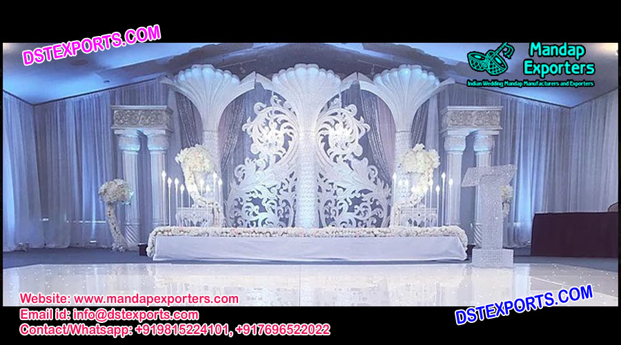 Exclusive Wedding Stage Set Decoration