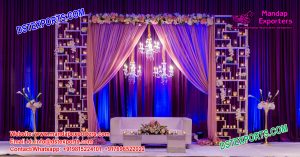 Fascinating Metal Candle Walls Decoration For Wedding
