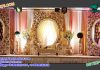 Grand Asian Wedding Backstage Square Fiber Panels Grand Asian Wedding Backstage Square Fiber Panels