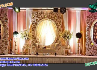 Grand Asian Wedding Backstage Square Fiber Panels Grand Asian Wedding Backstage Square Fiber Panels